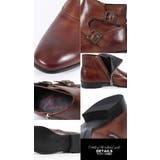 ブーツ メンズショートブーツ ベルト | LUXSTYLE | 詳細画像5