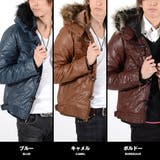 お兄系 ジャケット メンズブルゾン | LUXSTYLE | 詳細画像9