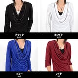 V系 メンズ ロンT長袖Tシャツ | LUXSTYLE | 詳細画像9