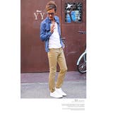 スキニーパンツ メンズ チノパンスキニー | LUXSTYLE | 詳細画像4