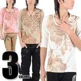 V系 Tシャツ メンズ新作 | LUXSTYLE | 詳細画像1