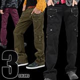 お兄系 メンズ カーゴパンツチノパン | LUXSTYLE | 詳細画像1