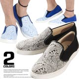 メンズ スニーカー靴 ローファースウェード | LUXSTYLE | 詳細画像1