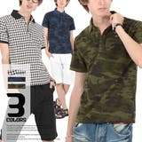 お兄系 メンズ ポロシャツカットソー | LUXSTYLE | 詳細画像1