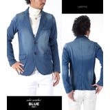 デニムジャケット メンズ テーラード | LUXSTYLE | 詳細画像2