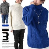 お兄系 メンズ ニットお兄系ニット | LUXSTYLE | 詳細画像1