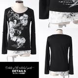 メンズ ロンTタンクトップTシャツカットソー 長袖 | LUXSTYLE | 詳細画像5