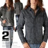 お兄系 カモフラ シャツ | LUXSTYLE | 詳細画像1