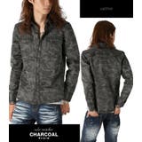 お兄系 カモフラ シャツ | LUXSTYLE | 詳細画像6