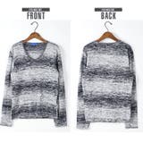 ニット メンズ ニットソー | LUXSTYLE | 詳細画像3