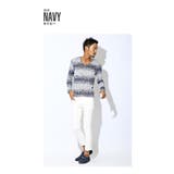 ニット メンズ ニットソー | LUXSTYLE | 詳細画像12