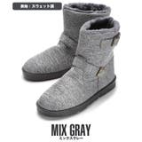 ミックスグレー | ムートンブーツ メンズ 靴BITTER | LUXSTYLE