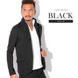 ブラック | イタリアンカラー ジャケット メンズ | LUXSTYLE