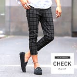 チェック | クロップドパンツ メンズ スキニー | LUXSTYLE
