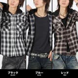 お兄系 シャツ メンズお兄系シャツフード付きシャツ | LUXSTYLE | 詳細画像2