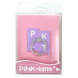 PINK latte スマホリング | M-factory | 詳細画像8