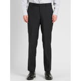 超光沢ストレッチ スリムフィット 2ボタン3ピーススーツ シャドーカルゼグレー | TAKA-Q MEN | 詳細画像11