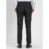 超光沢ストレッチ スリムフィット 2ボタン3ピーススーツ シャドーカルゼグレー | TAKA-Q MEN | 詳細画像12