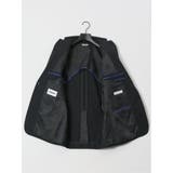 光沢ウール混ストレッチ スリムフィット 2ボタン3ピーススーツ | TAKA-Q MEN | 詳細画像9