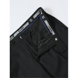 超光沢ストレッチ スリムフィット 2ボタン3ピーススーツ 千鳥黒 | TAKA-Q MEN | 詳細画像14 