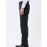 超光沢ウール混ストレッチ スリムフィット 2ボタン3ピーススーツ | TAKA-Q MEN | 詳細画像12 