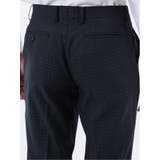 超光沢ウール混ストレッチ スリムフィット 2ボタン3ピーススーツ | TAKA-Q MEN | 詳細画像15 