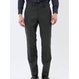 超光沢ウール混ストレッチ スリムフィット 2ボタン3ピーススーツ | TAKA-Q MEN | 詳細画像11 