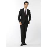 05黒 | ストレッチウォッシャブル スリムフィット 2ボタン2ピース | TAKA-Q MEN