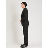 ストレッチウォッシャブル スリムフィット 2ボタン2ピース | TAKA-Q MEN | 詳細画像2 