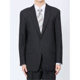 ストレッチウォッシャブル レギュラーフィット 2ボタン2ピーススーツ | TAKA-Q MEN | 詳細画像5