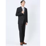 75紺 | ストレッチウォッシャブル レギュラーフィット 2ボタン2ピーススーツ | TAKA-Q MEN