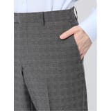 ストレッチウォッシャブル レギュラーフィット 2ボタン2ピーススーツ | TAKA-Q MEN | 詳細画像12 