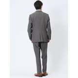 ストレッチウォッシャブル レギュラーフィット 2ボタン2ピーススーツ | TAKA-Q MEN | 詳細画像3 