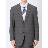 ストレッチウォッシャブル レギュラーフィット 2ボタン2ピーススーツ | TAKA-Q MEN | 詳細画像5 