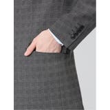 ストレッチウォッシャブル レギュラーフィット 2ボタン2ピーススーツ | TAKA-Q MEN | 詳細画像9 