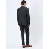 ストレッチウォッシャブル レギュラーフィット 2ボタン2ピーススーツ | TAKA-Q MEN | 詳細画像3 