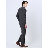 ストレッチウォッシャブル スリムフィット 2ボタン2ピーススーツ | TAKA-Q MEN | 詳細画像4