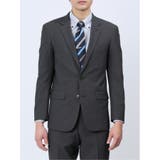 ストレッチウォッシャブル スリムフィット 2ボタン2ピーススーツ | TAKA-Q MEN | 詳細画像5