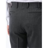 ウール調 ストレッチウォッシャブル スリムフィット | TAKA-Q MEN | 詳細画像15