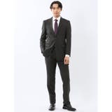 05黒 | ウール調 ストレッチウォッシャブル スリムフィット | TAKA-Q MEN