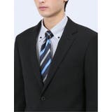 ストレッチウォッシャブル レギュラーフィット 2ボタン2ピーススーツ | TAKA-Q MEN | 詳細画像8