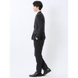 ストレッチウォッシャブル スリムフィット 2ボタン2ピーススーツ | TAKA-Q MEN | 詳細画像2