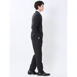 ストレッチウォッシャブル スリムフィット 2ボタン2ピーススーツ | TAKA-Q MEN | 詳細画像4
