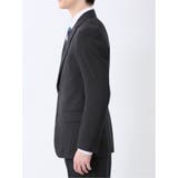 ストレッチウォッシャブル スリムフィット 2ボタン2ピーススーツ | TAKA-Q MEN | 詳細画像6