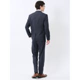 ストレッチウォッシャブル スリムフィット 2ボタン2ピーススーツ | TAKA-Q MEN | 詳細画像3 