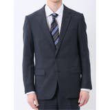 ストレッチウォッシャブル スリムフィット 2ボタン2ピーススーツ | TAKA-Q MEN | 詳細画像5 