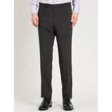 軽量ストレッチ レギュラーフィット 2ボタン2ピーススーツ ストライプ黒 | TAKA-Q MEN | 詳細画像10