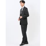 ストレッチウォッシャブル スリムフィット 2ボタン2ピーススーツ | TAKA-Q MEN | 詳細画像2