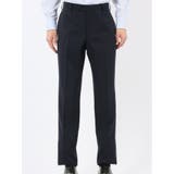 ストレッチウォッシャブル スリムフィット 2ボタン2ピーススーツ 組織紺 | TAKA-Q MEN | 詳細画像11