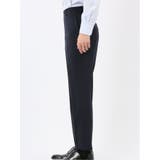 ストレッチウォッシャブル スリムフィット 2ボタン2ピーススーツ 組織紺 | TAKA-Q MEN | 詳細画像12